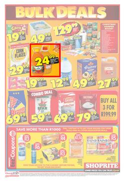 Shoprite Western Cape : Extra Special Low Price Christmas (11 Dec - 26 Dec 2013), page 11