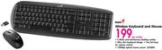 Genius Wireless Keyboard And Mouse-Per Combo