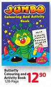 Butterfly Colouring And Activity Book 128 Page