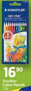 Staedtler Colour Pencils-12's