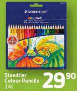 Staedtler Colour Pencils-24's