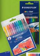 Staedtler Luna Aquarell Colour Pencils-12's