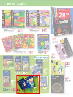 Pick N Pay : Save On Back To School Gear (6 Jan - 2 Feb 2014), page 11