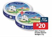 Dairy Princess Creamy Cheese Wedges-2x125g