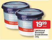 Lancewood Assorted Cream Cheese-230g Each