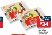 Parmalet Processed Cheese Slices Assorted-2x200g