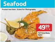 PnP Fried Baby Hake-Per Kg
