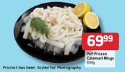 PnP Frozen Calamari Rings-800g