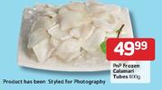 PnP Frozen Calamari Tubes-800g