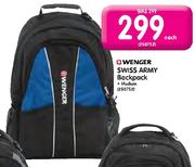 Wenger Swiss Army Backpack Medium