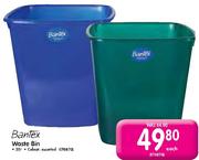Bantex Waste Bin-Each