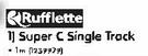 Rufflette Super C Single Track-1m