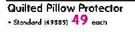 Sheraton Quited Pillow Protector Standard