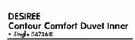 Desiree Contour Comfort Duvet Inner Single
