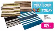 Romatuft Striped Or Words Rug-Each