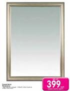 Framed Mirror Renaissance