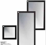 Framed Mirror Mohogony-800x500mm