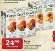 Ceres 100% Vrugtesapmengsel Verskeidenheid-6x200Ml Per Pak