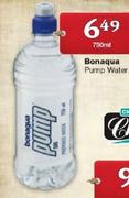 Bonaqua Pump Water-750Ml