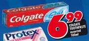 Colgate Toothpaste-100ml