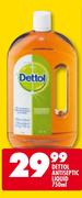 Dettol Antiseptic Liquid-750ml