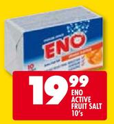 Eno Active Fruit Salt-10's