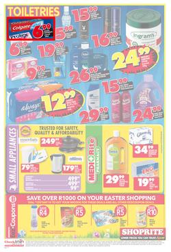 Shoprite Western Cape : Easter (24 Mar - 6 Apr 2014), page 11