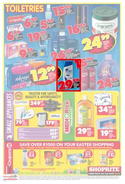 Shoprite Western Cape : Easter (24 Mar - 6 Apr 2014), page 11