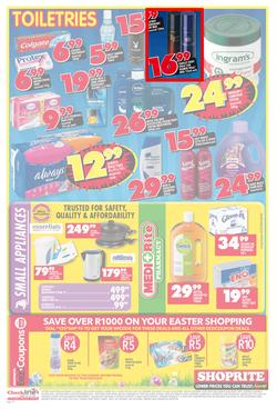 Shoprite Western Cape : Easter (24 Mar - 6 Apr 2014), page 11