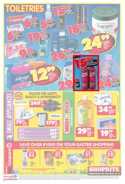 Shoprite Western Cape : Easter (24 Mar - 6 Apr 2014), page 11