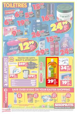 Shoprite Western Cape : Easter (24 Mar - 6 Apr 2014), page 11