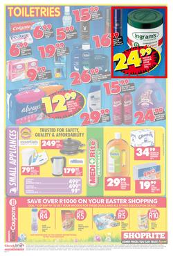 Shoprite Western Cape : Easter (24 Mar - 6 Apr 2014), page 11