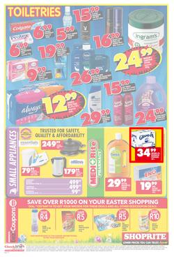 Shoprite Western Cape : Easter (24 Mar - 6 Apr 2014), page 11