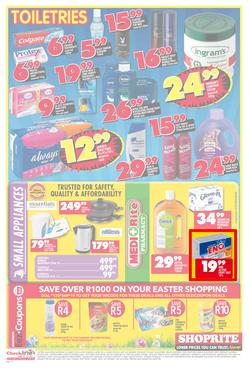 Shoprite Western Cape : Easter (24 Mar - 6 Apr 2014), page 11