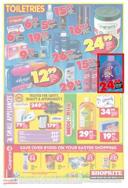 Shoprite Western Cape : Easter (24 Mar - 6 Apr 2014), page 11