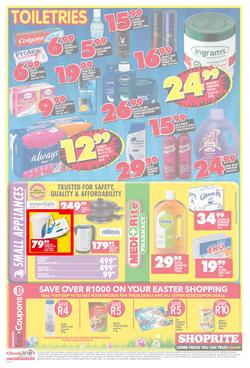 Shoprite Western Cape : Easter (24 Mar - 6 Apr 2014), page 11