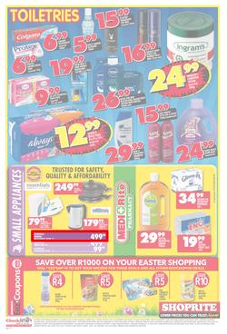 Shoprite Western Cape : Easter (24 Mar - 6 Apr 2014), page 11