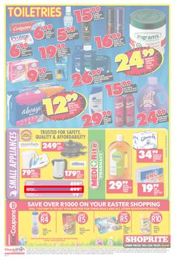 Shoprite Western Cape : Easter (24 Mar - 6 Apr 2014), page 11