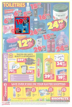 Shoprite Western Cape : Easter (24 Mar - 6 Apr 2014), page 11