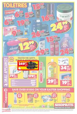 Shoprite Western Cape : Easter (24 Mar - 6 Apr 2014), page 11