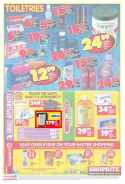 Shoprite Western Cape : Easter (24 Mar - 6 Apr 2014), page 11