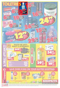 Shoprite Western Cape : Easter (24 Mar - 6 Apr 2014), page 11
