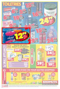 Shoprite Western Cape : Easter (24 Mar - 6 Apr 2014), page 11