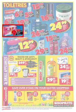 Shoprite Western Cape : Easter (24 Mar - 6 Apr 2014), page 11