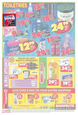 Shoprite Western Cape : Easter (24 Mar - 6 Apr 2014), page 11