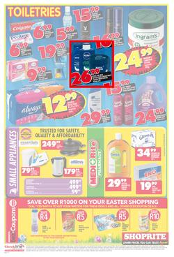 Shoprite Western Cape : Easter (24 Mar - 6 Apr 2014), page 11
