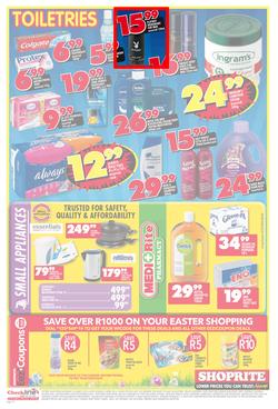 Shoprite Western Cape : Easter (24 Mar - 6 Apr 2014), page 11