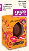 Thorntons Love Toffee Chocolate Egg-310g