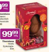 Thorntons Melts Sjokoladeeier-228g