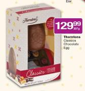 Thorntons Classics Chocolate Egg-307g
